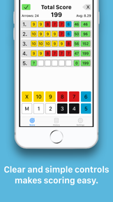 Bullseye Scoring screenshot