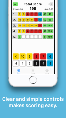 Bullseye Scoring screenshot 4