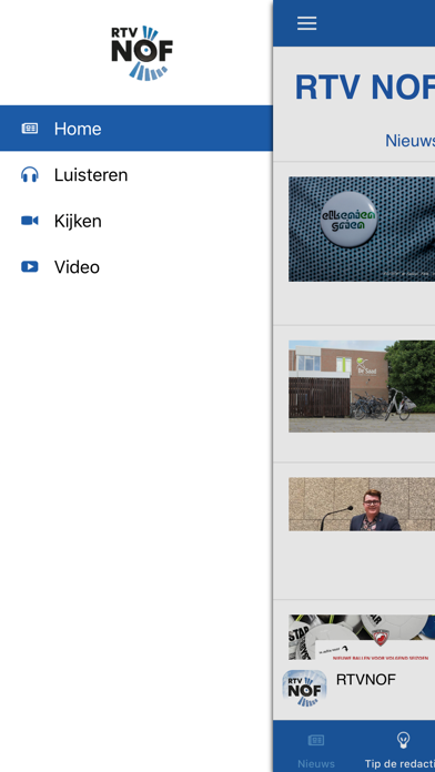 RTV NOF - Nieuws Screenshot