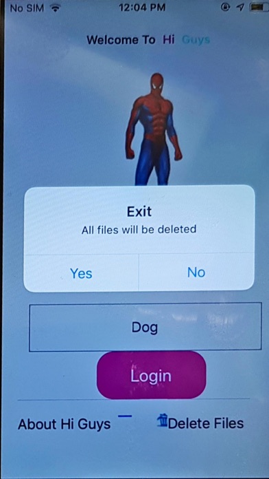 Screenshot #2 pour Hi Guys