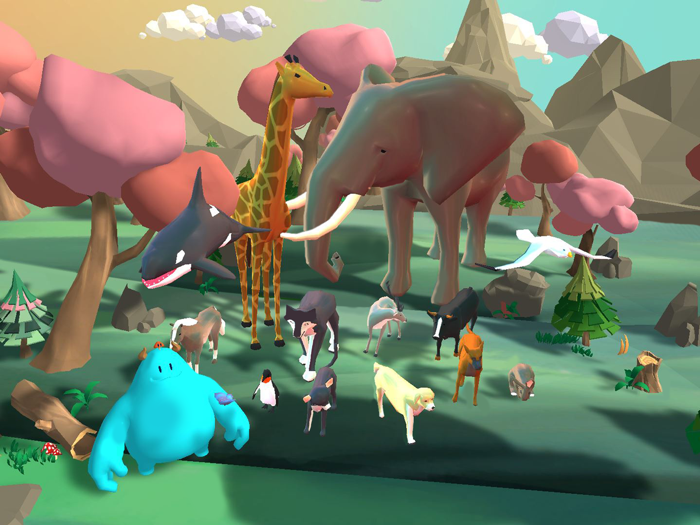 Marimo God of the Forest