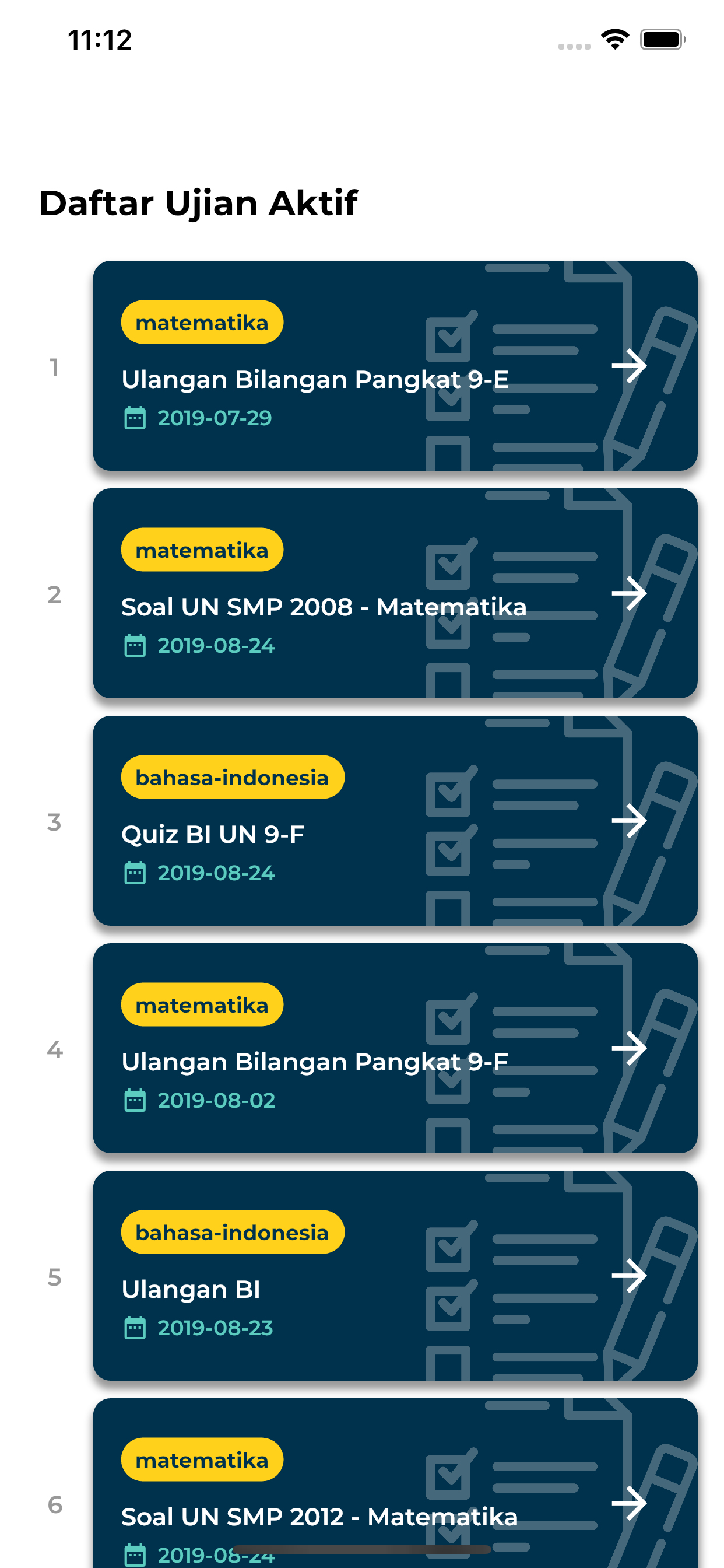 Examify screenshot 3