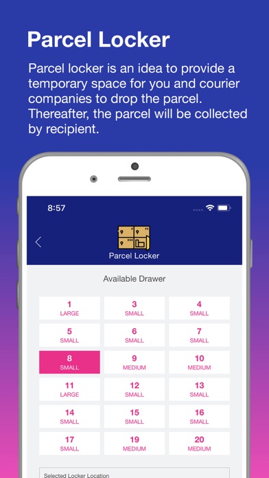 Parcel365 Screenshot