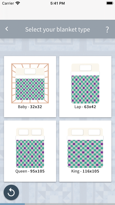 Screenshot #3 pour Quilting Fabric Calculator