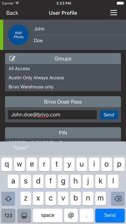 Brivo Onair screenshot-3