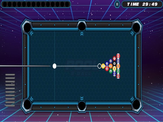 Pool Ball 8 Color iPad screenshot