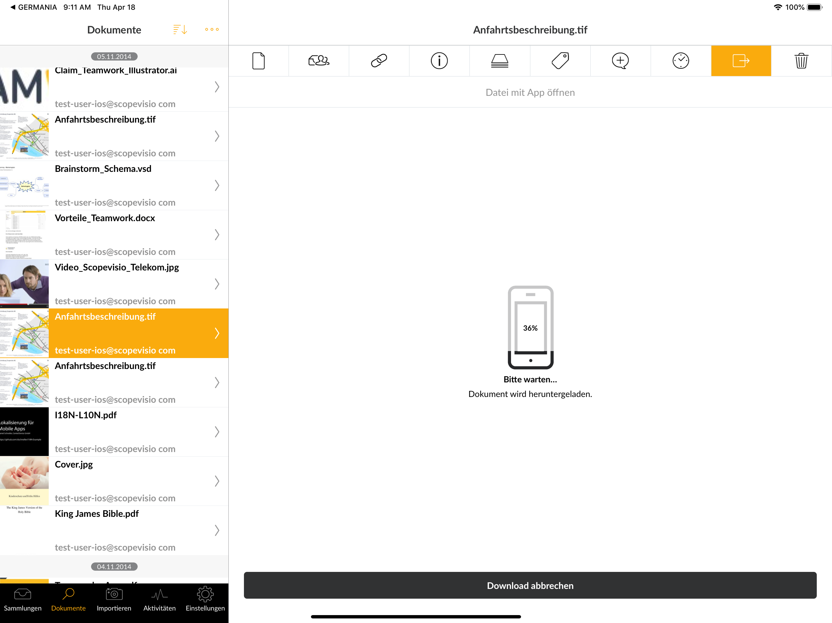 TEAMWORK by Scopevisio screenshot 8
