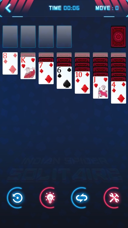 Spider Solitaire EndGame India screenshot-3