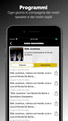 Game screenshot Radio BiancoNera hack