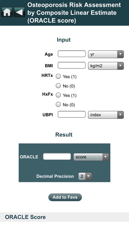EBMcalc Endocrine screenshot-5