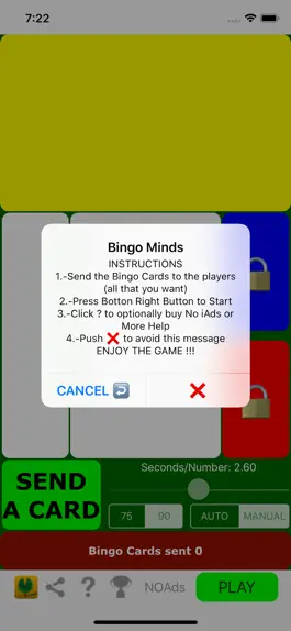 Game screenshot Bingo Lottery Minds apk