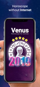 Horoscope Venus for women 2019 screenshot #1 for iPhone