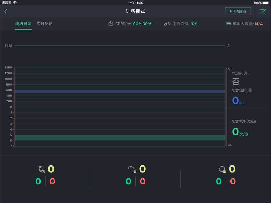 #4. 移动交互式心肺复苏训练及考核系统 (iOS) 来自: Tellyes Scientific Co., Ltd.