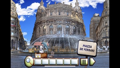 イタリア語アドベンチャー Screenshot