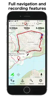 gbtopomap iPhone Captures Décran 3