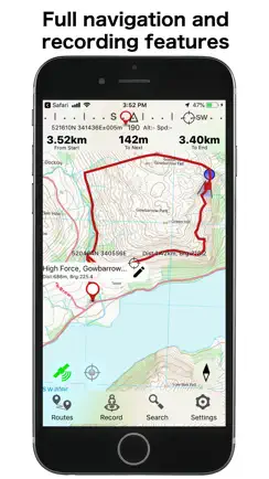 GBTopoMap iPhone image 3