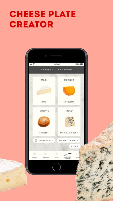 Cheeses of Europe – oohlala! Screenshot