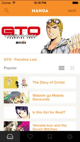 Game screenshot Manga by Crunchyroll mod apk