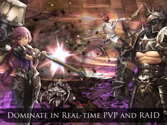 Shadowblood iPad screenshot 4 - Games app