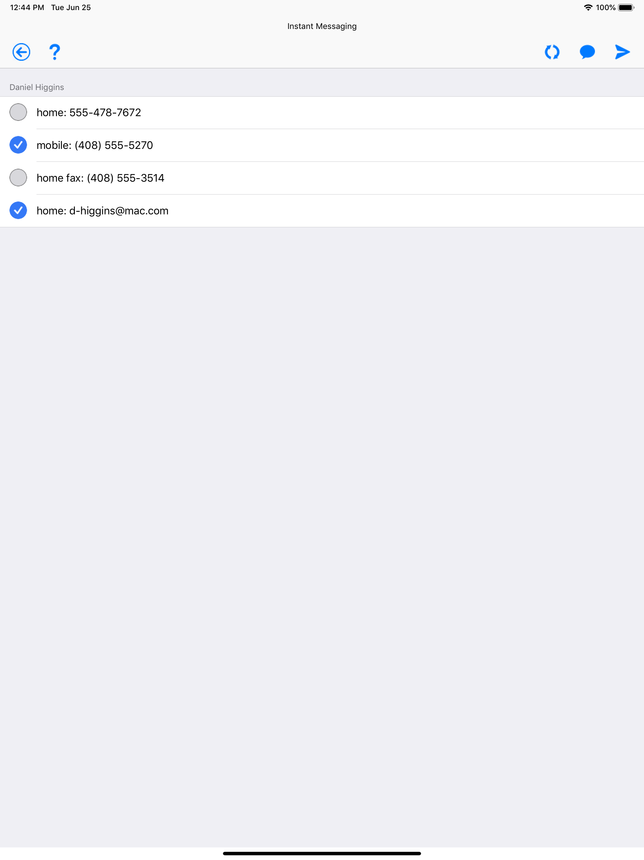 Courier - Group Messaging screenshot 6