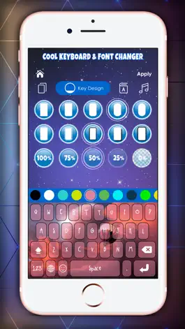 Game screenshot Лучший Клавиш & Шрифт Чейнджер apk