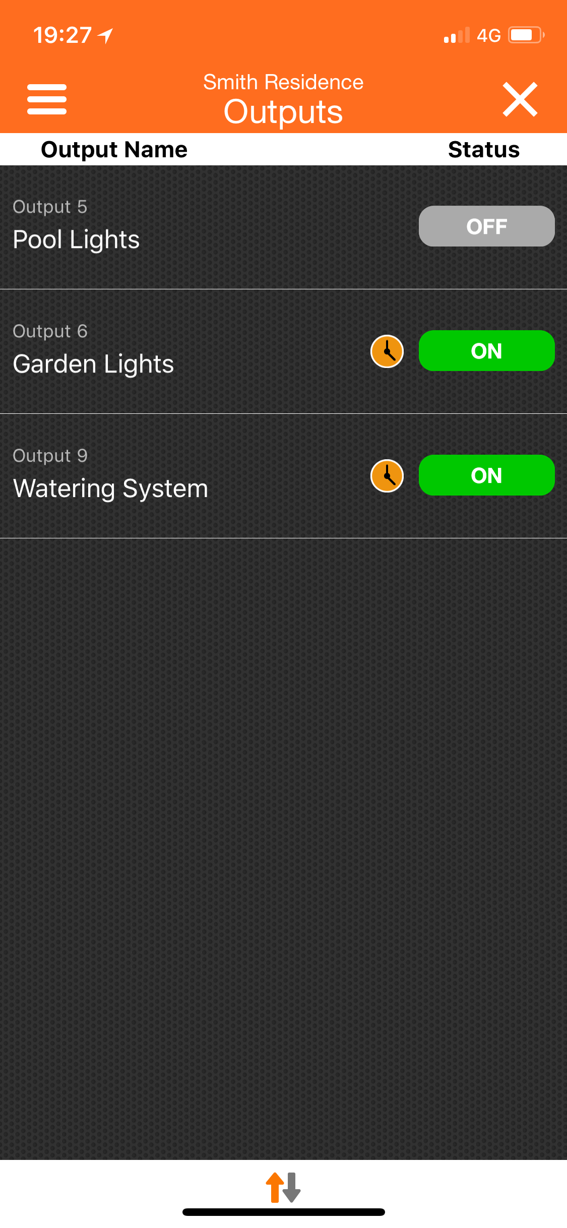 MyAlarm iFob Control screenshot 5