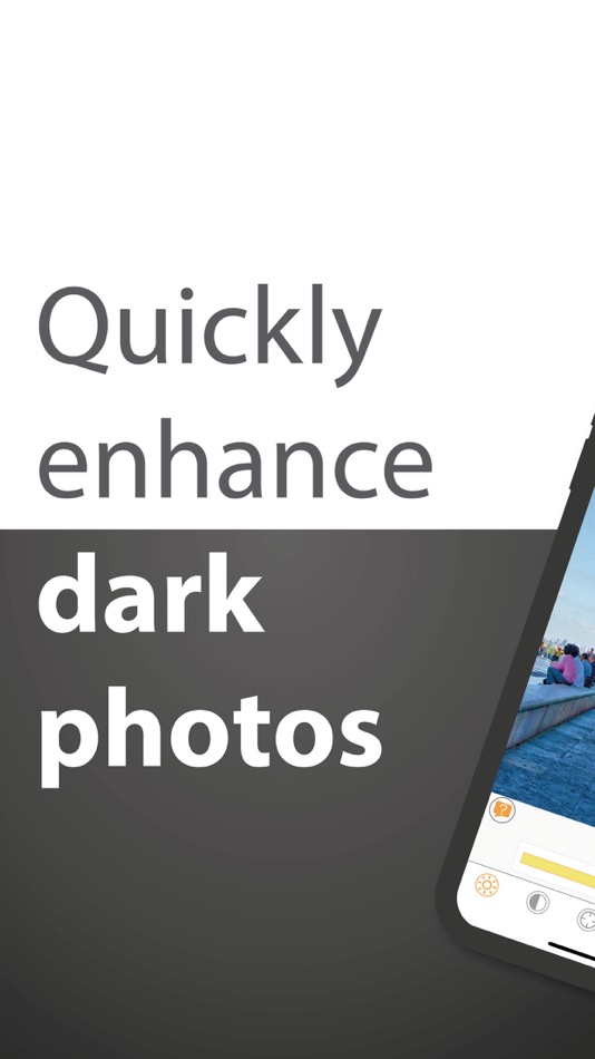 #3. Photo Adjust Pro (iOS) Bởi: Fyodor Siverski