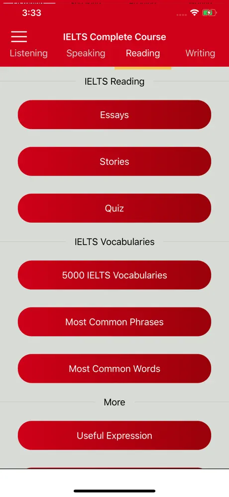 IELTS Preparation Guide