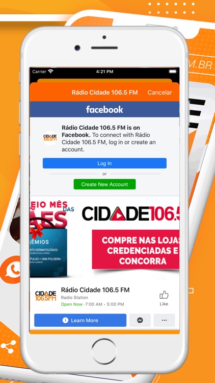 Cidade 106.5 FM screenshot-3