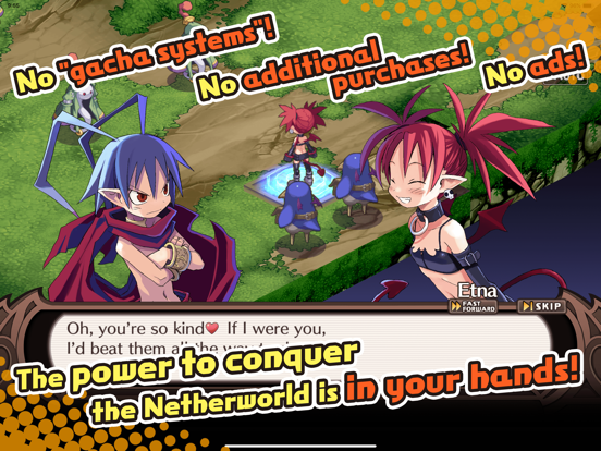 Disgaea 1 Complete iPad app afbeelding 7