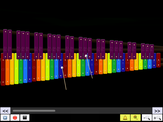 Screenshot #2 for Awesome Xylophone