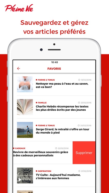 Pleine Vie screenshot-4