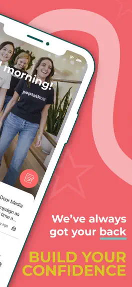 Game screenshot PepTalkHer apk
