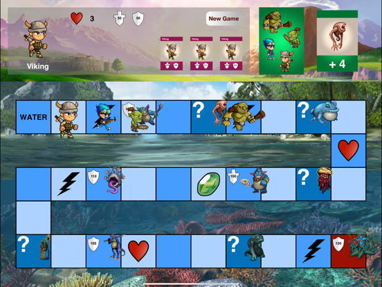 Heroes & Monsters Board Game app screenshot 2
