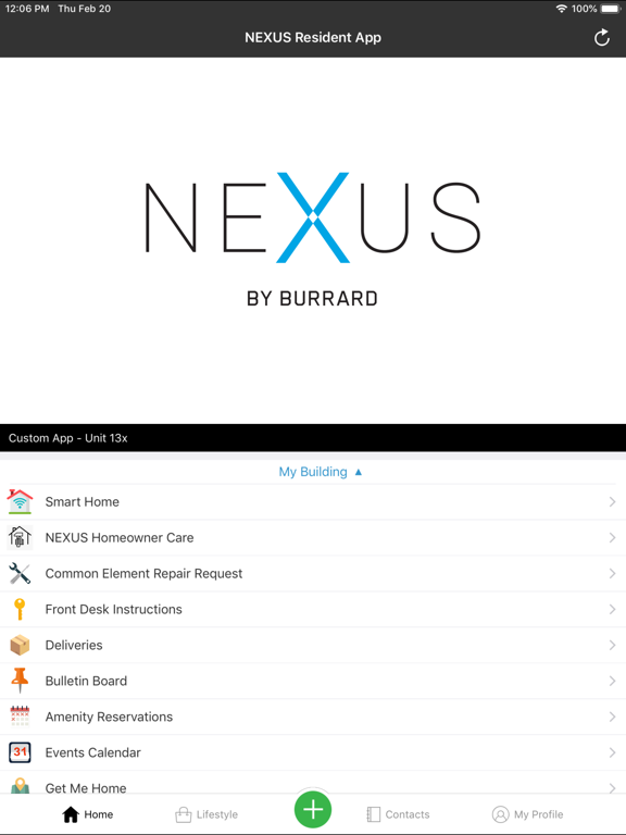 Screenshot #5 pour NEXUS Resident App