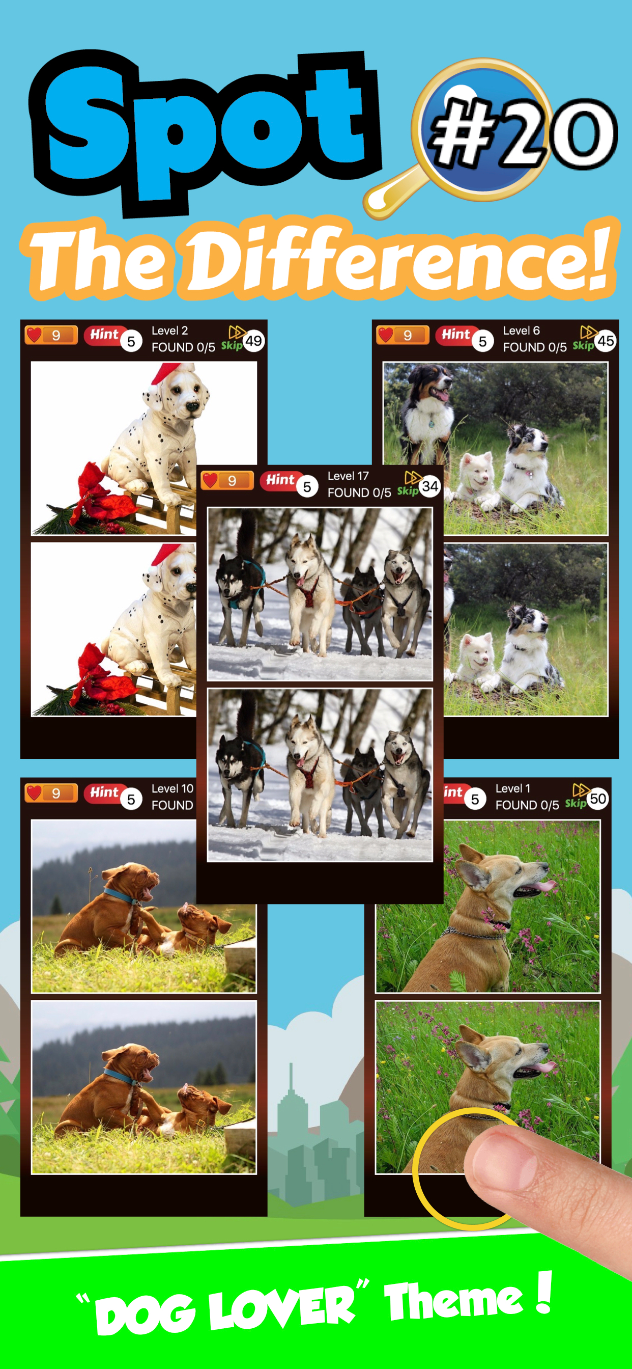 Find Spot The Differences