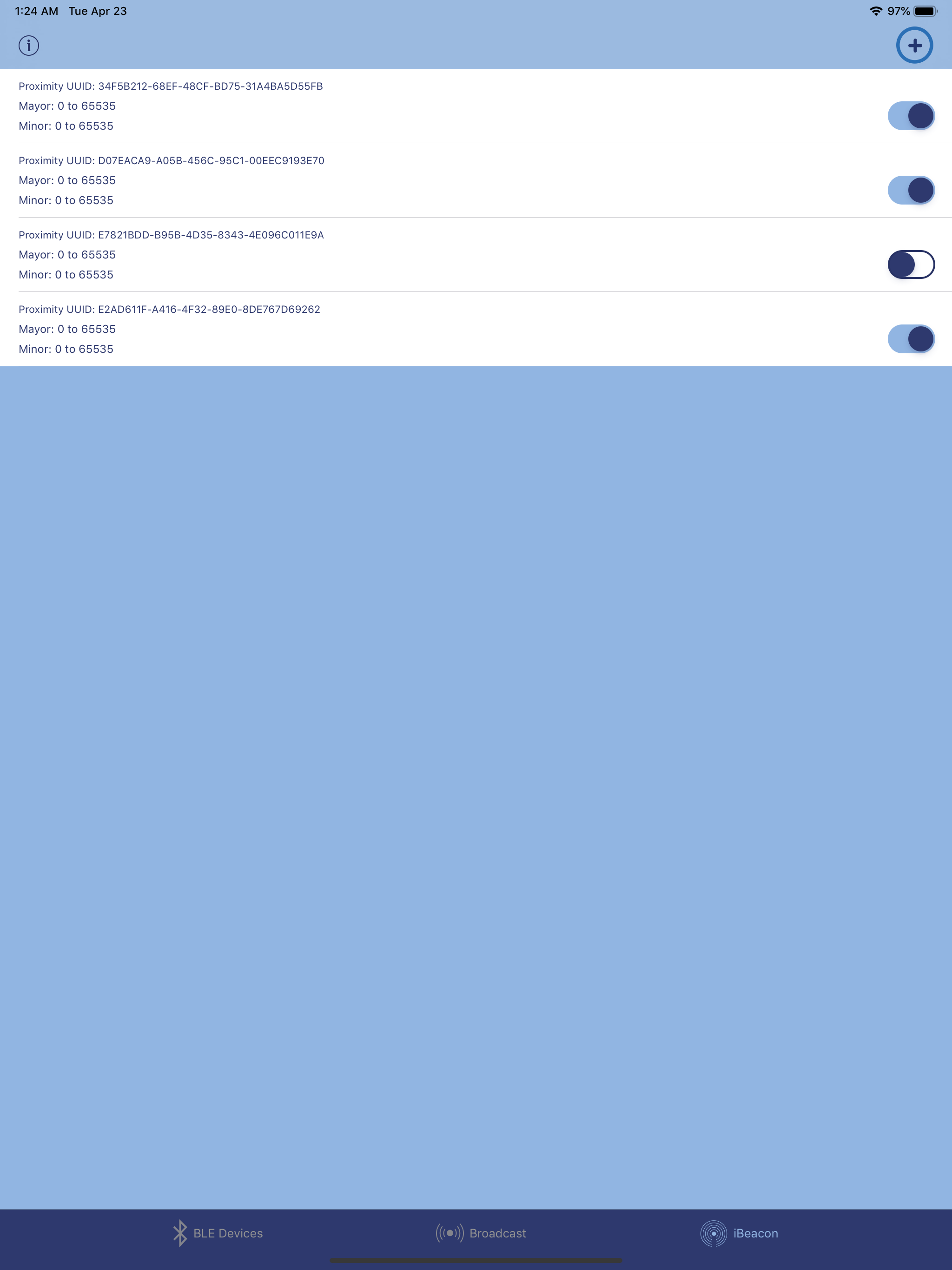 Scanner Bluetooth screenshot 11