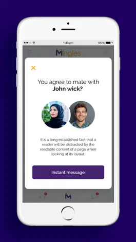 Game screenshot Mingles apk