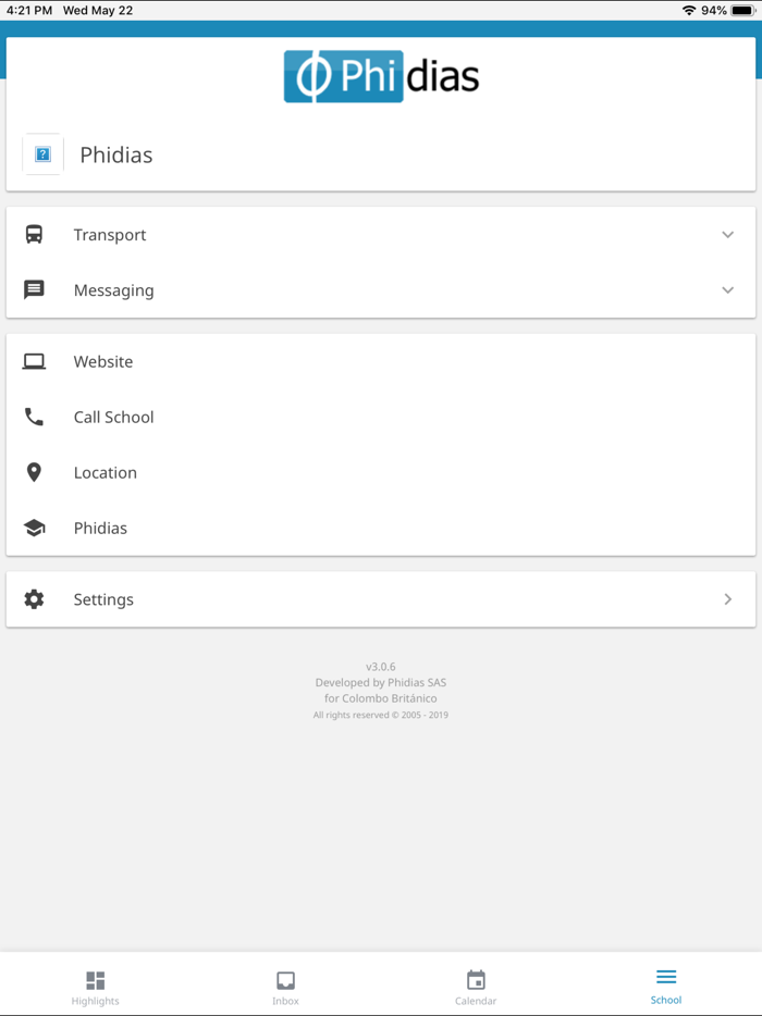 Colombo Británico Cali