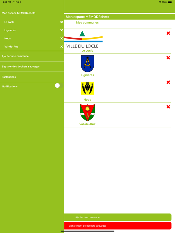 Screenshot #5 pour MEMODéchets