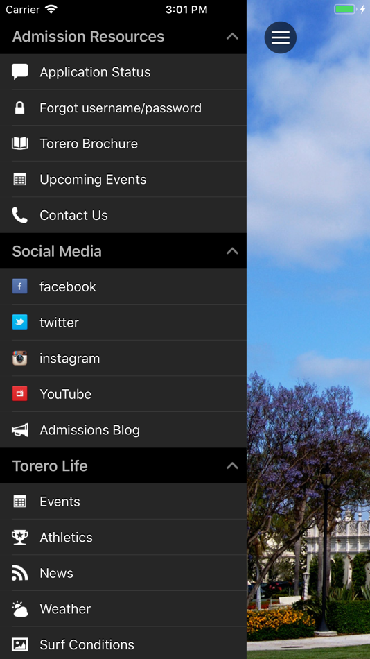 #1. Future Toreros (iOS) 由: University of San Diego