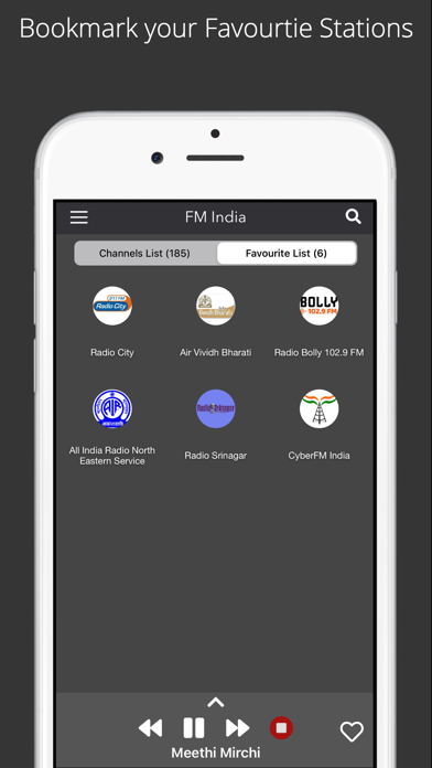 FM India - Live FM Recording Screenshot