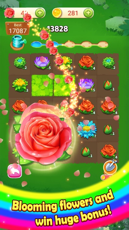 Flowers++ - Your garden puzzle screenshot-4