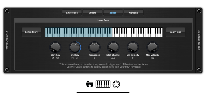EvolverFX AUv3 Audio Plugin screenshot 6