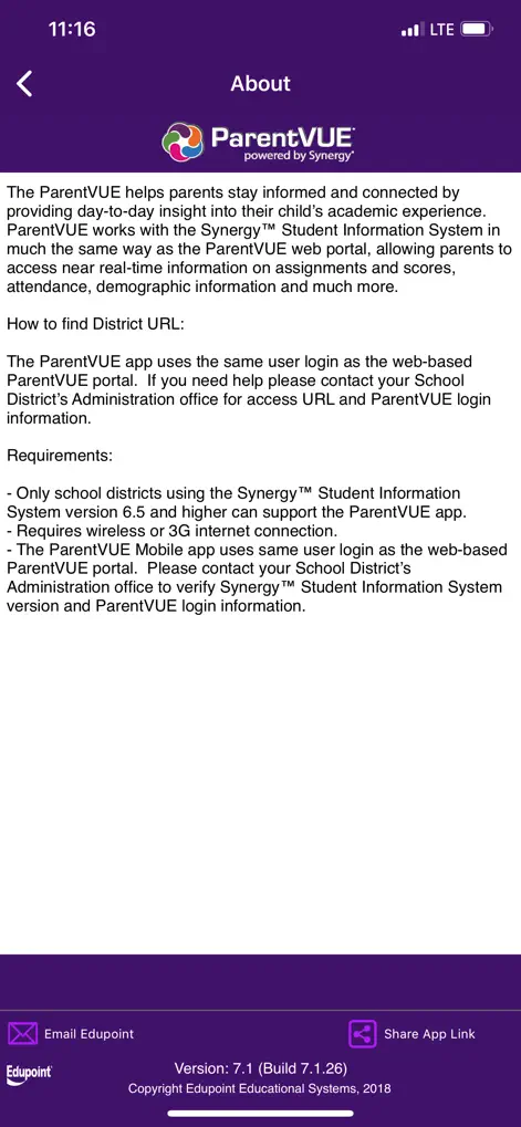 ParentVUE - App de Educación | MWM