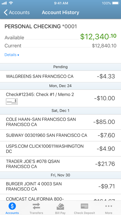 Aroostook Savings & Loan Screenshot