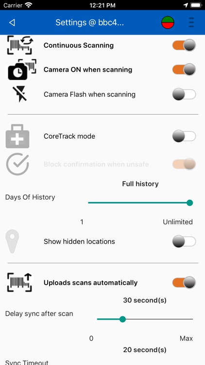 Coregas Smart Scan screenshot-5