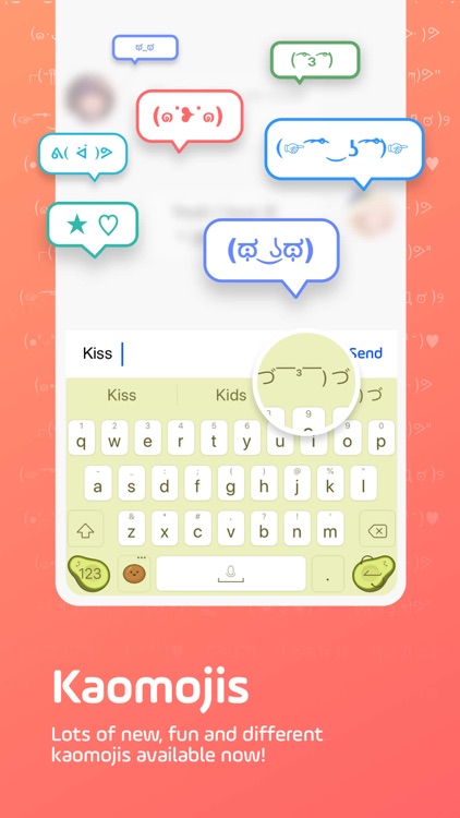 Facemoji Keyboard: Emoji&Fonts screenshot-7