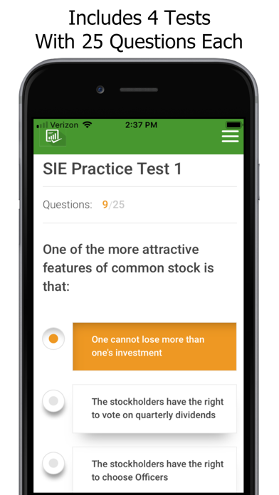 SIE® Test Prep screenshot 2