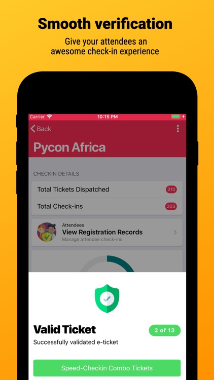 Checkpoint By eGotickets screenshot-3